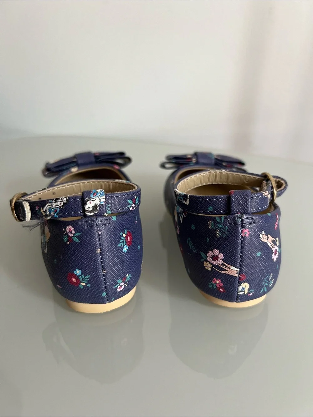 JANIE & JACK x Disney Snow White Mary Jane Shoes, 5 Toddler